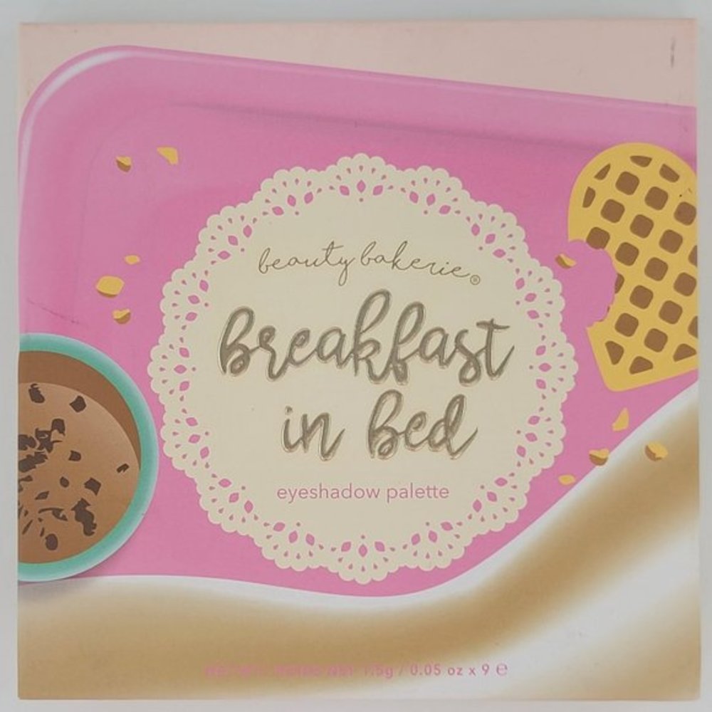 Beauty Bakerie Breakfast In Bed Eyeshadow‎ Palette 9 Shades 1.5g, 0.05 oz × 9